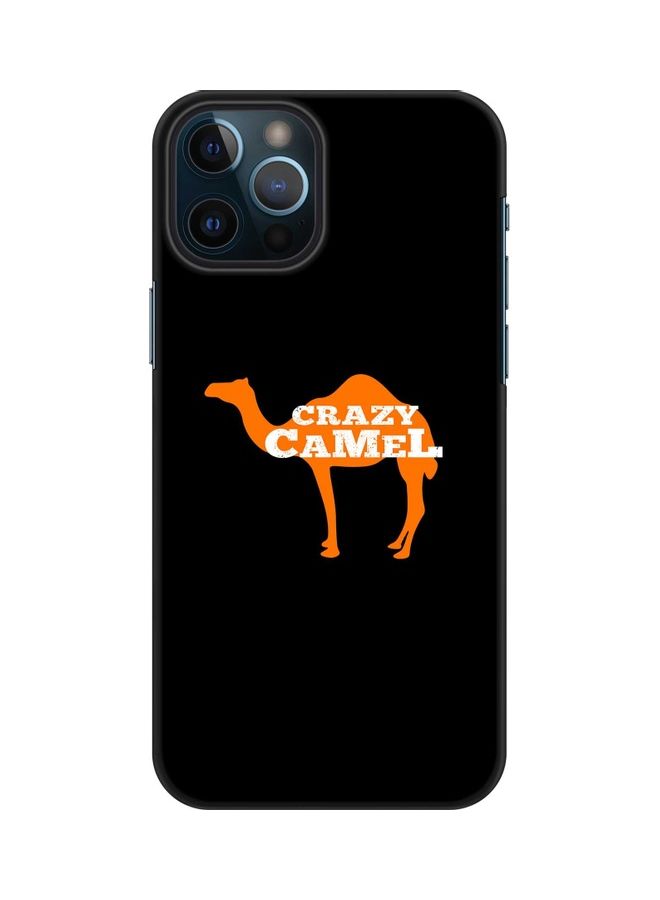 Stylizedd Snap Classic Series Protective Case Cover For Apple iPhone 12 Pro Max Crazy Camel - Image 1
