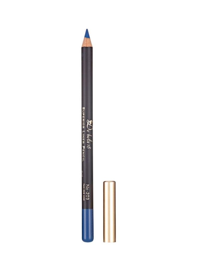 De Bela 18 Superior Lip Liner Pencil Blue 203  - Image 1