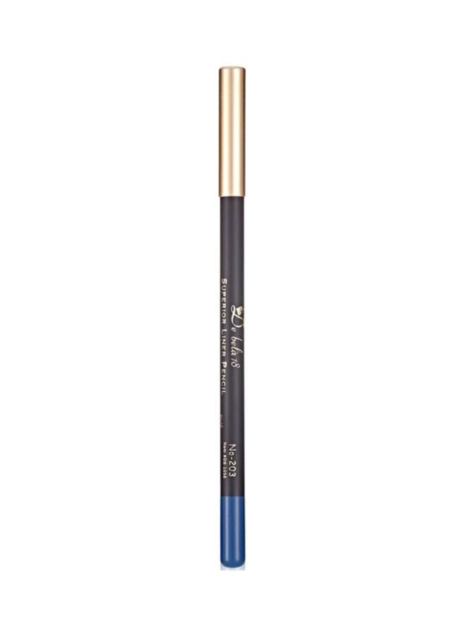 De Bela 18 Superior Lip Liner Pencil Blue 203  - Image 2