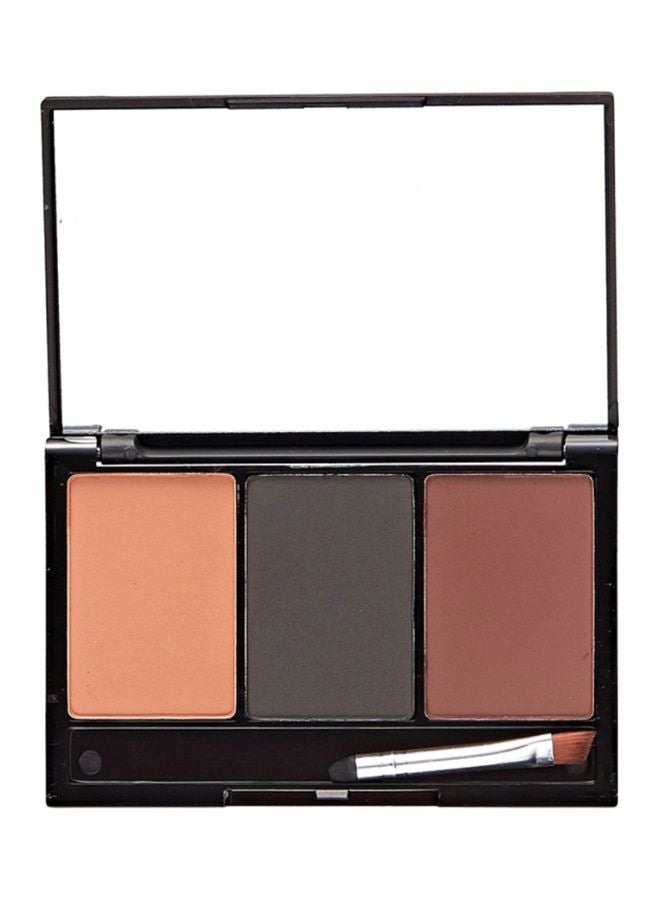 De Bela 18 3 Shades Studio Ready Eyeshadow Palette Multicolour 04 - Image 1