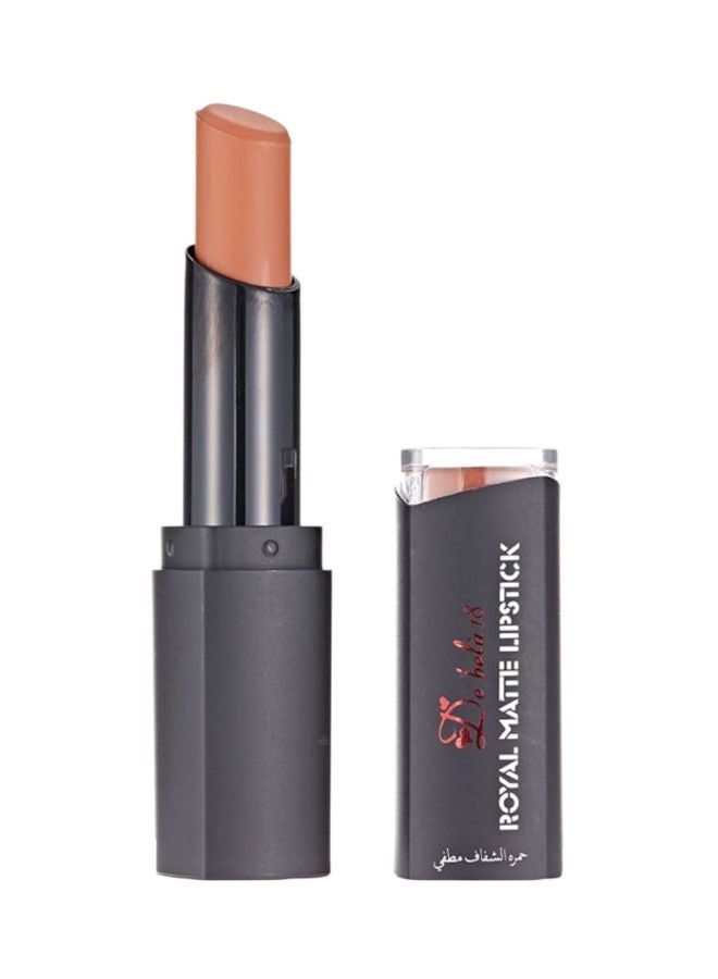 De Bela 18 - Royal Matte Lipstick Brown 410 - Image 1