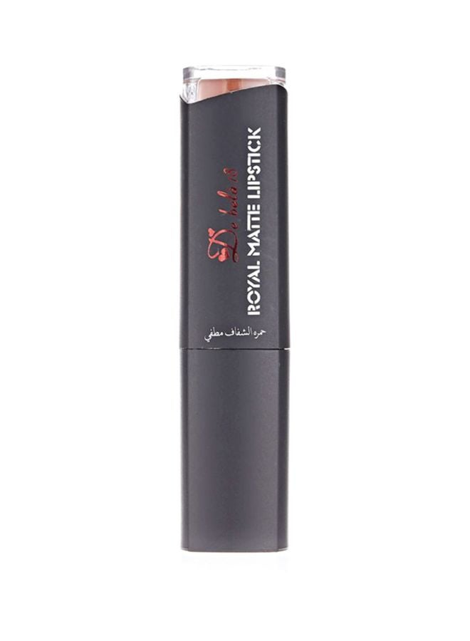 De Bela 18 - Royal Matte Lipstick Brown 410 - Image 1