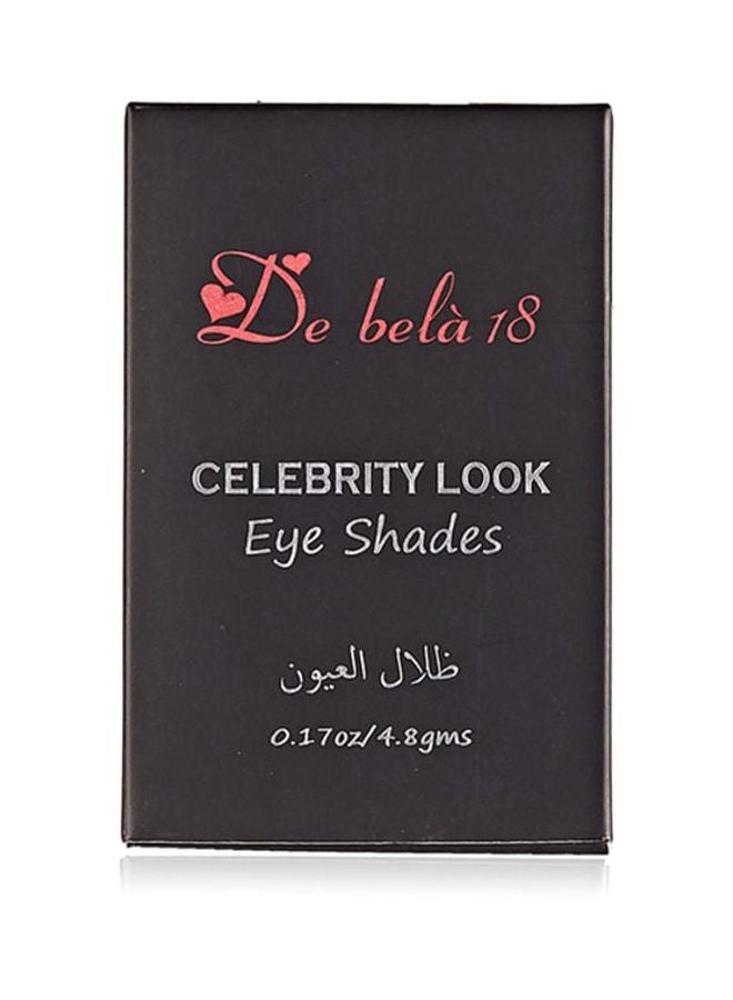 De Bela 18 - 4 Shades Celebrity Look Eyeshadow Palette Multicolour 01 - Image 1