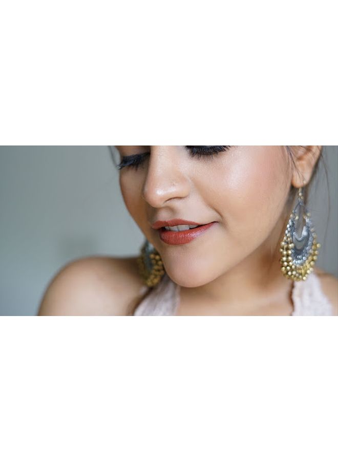 دي بيلا 18 أحمر شفاه سوبريم نصف لامع بني M03 - Image 4