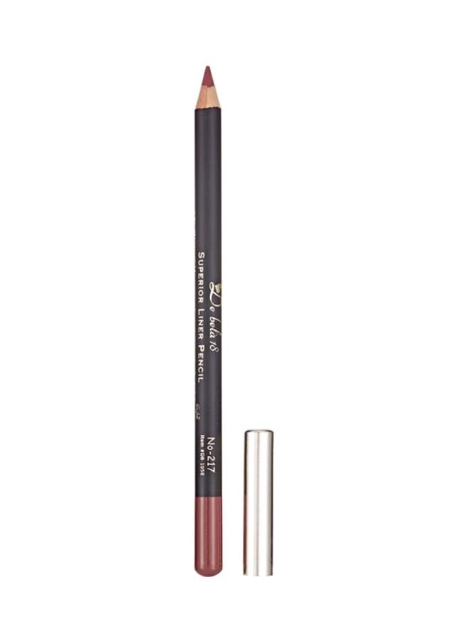 De Bela 18 - Superior Lip Liner Pencil Brown 217 - Image 1
