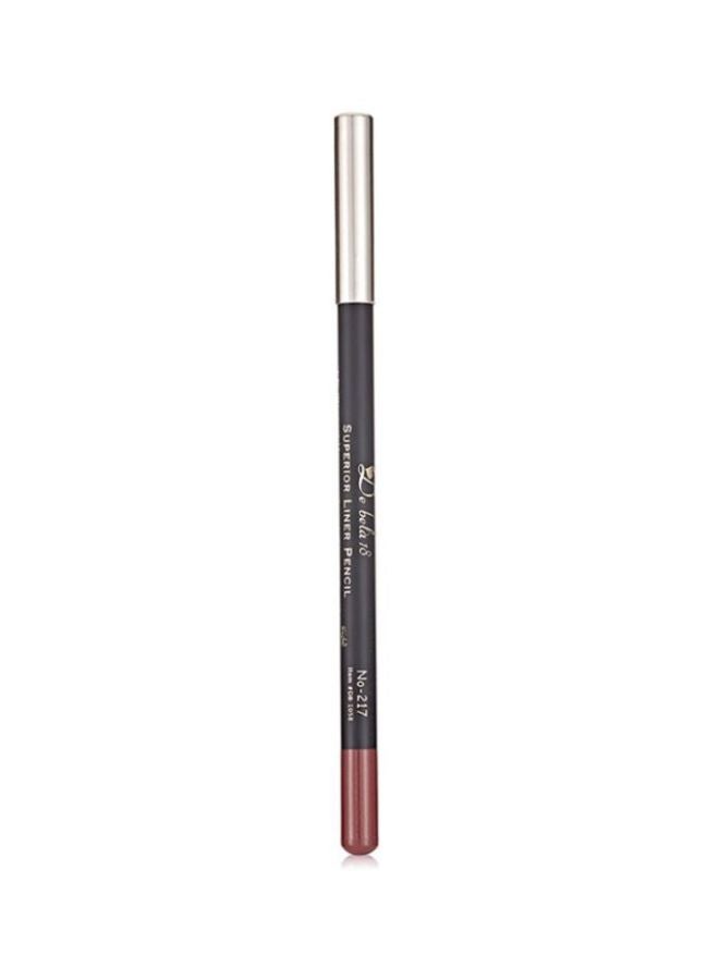 De Bela 18 - Superior Lip Liner Pencil Brown 217 - Image 1