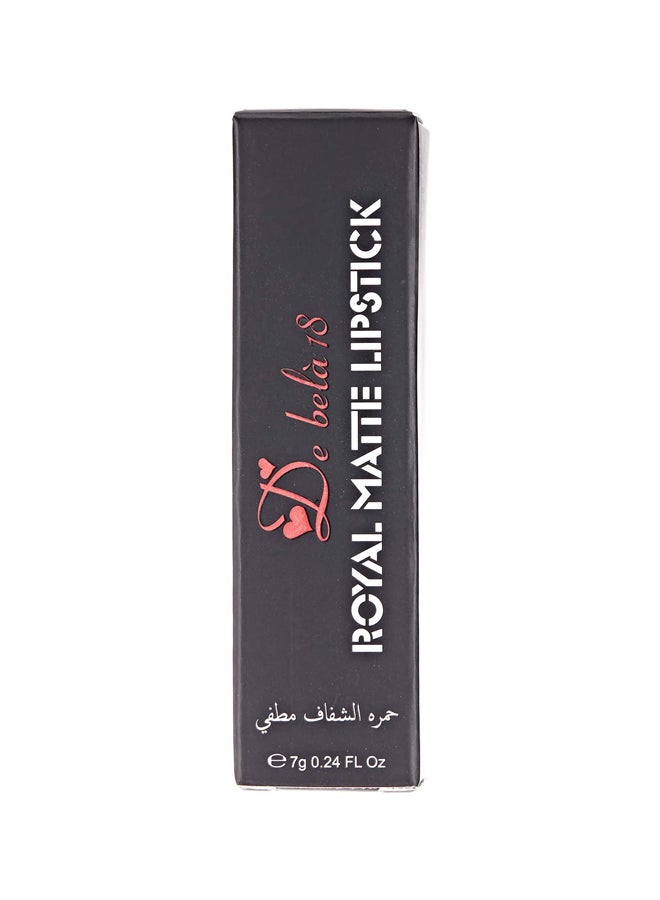 De Bela 18 Royal Matte Lipstick Pink 430  - Image 5