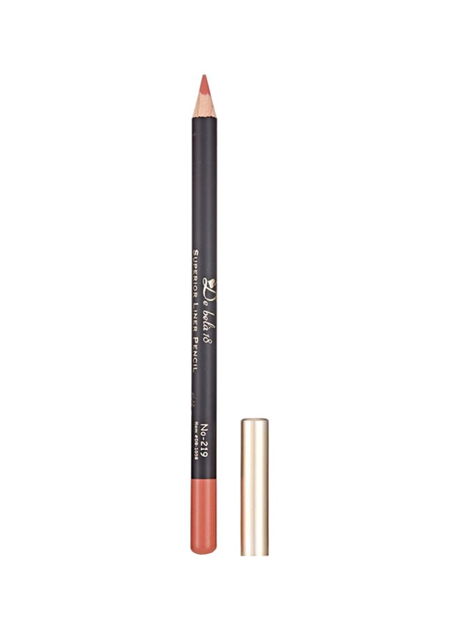 De Bela 18 Superior Liner Pencil Orange 219  - Image 1