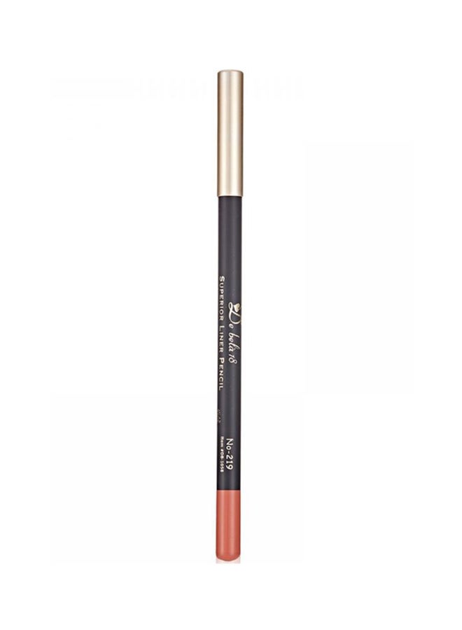 De Bela 18 Superior Liner Pencil Orange 219  - Image 2