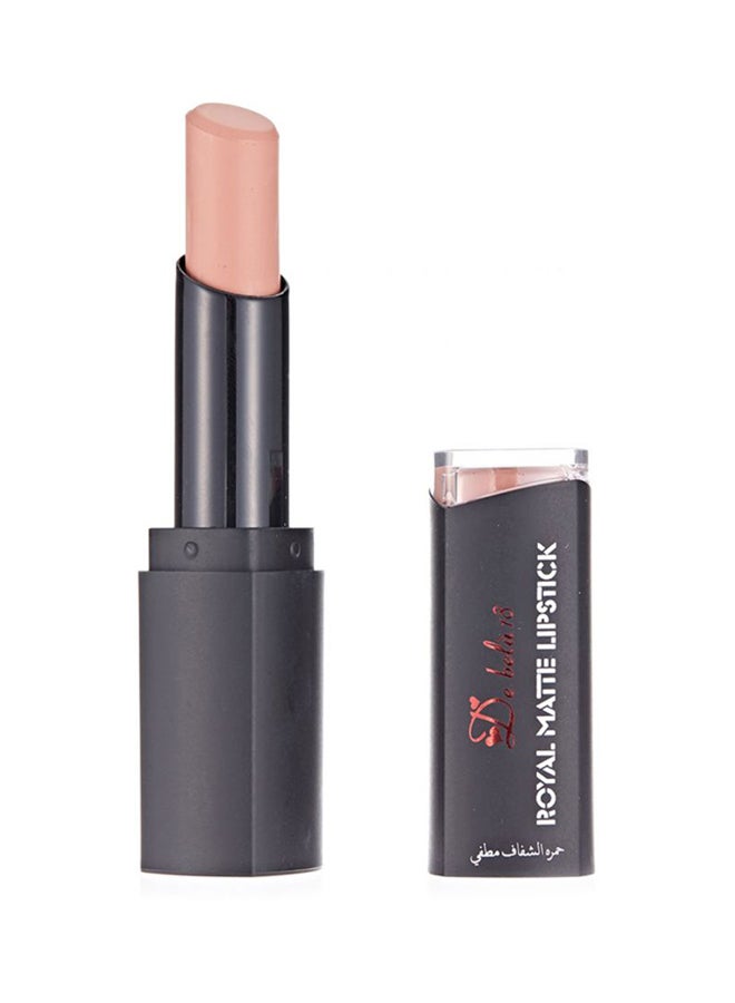 De Bela 18 Royal Matte Lipstick Beige 409 - Image 1