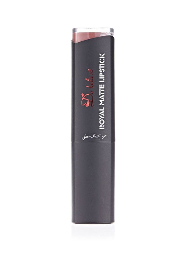 De Bela 18 Royal Matte Lipstick Brown 414  - Image 2
