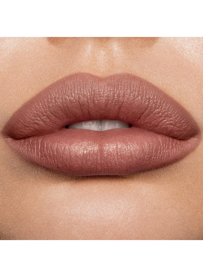 De Bela 18 Royal Matte Lipstick Brown 414  - Image 4