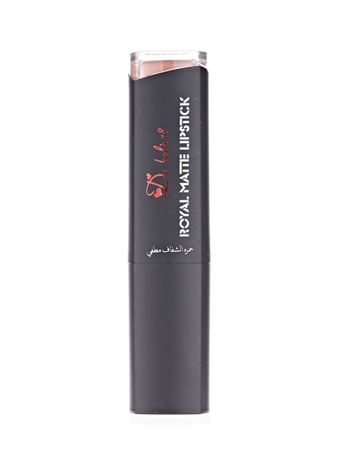 De Bela 18 Royal Matte Lipstick Beige 409 - Image 2