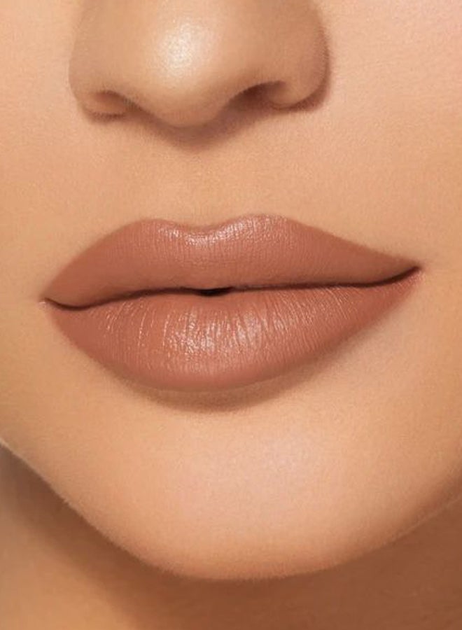 De Bela 18 Royal Matte Lipstick Beige 409 - Image 4