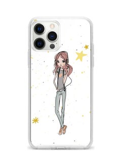 Classic Clear Series Case Cover For Apple iPhone 12/12 Pro Girl Next Door
