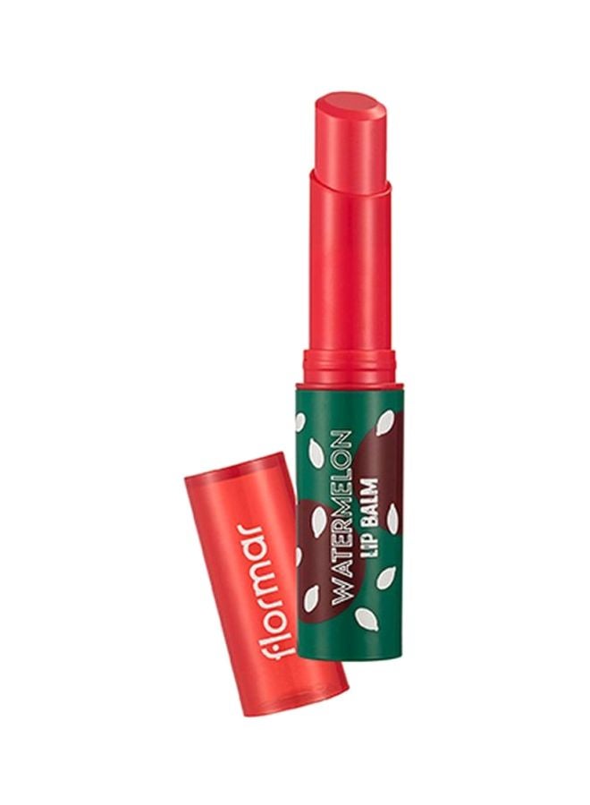 فلورمار مرطب شفاه  بمعامل الحماية من الشمس SPF15 بطيخ - Image 1