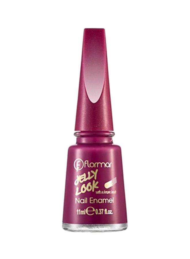 flormar Jelly Look Nail Enamel L07 Ruby - Image 1