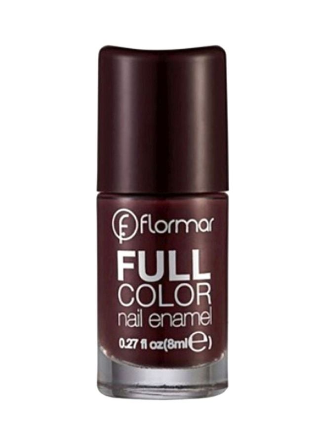 flormar - Full Color Nail Enamel C43 Chunky Cocoa - Image 1