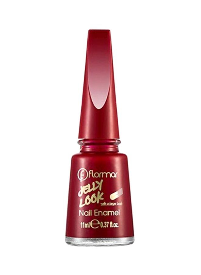 flormar Jelly Look Nail Enamel L05 Fire Red - Image 1