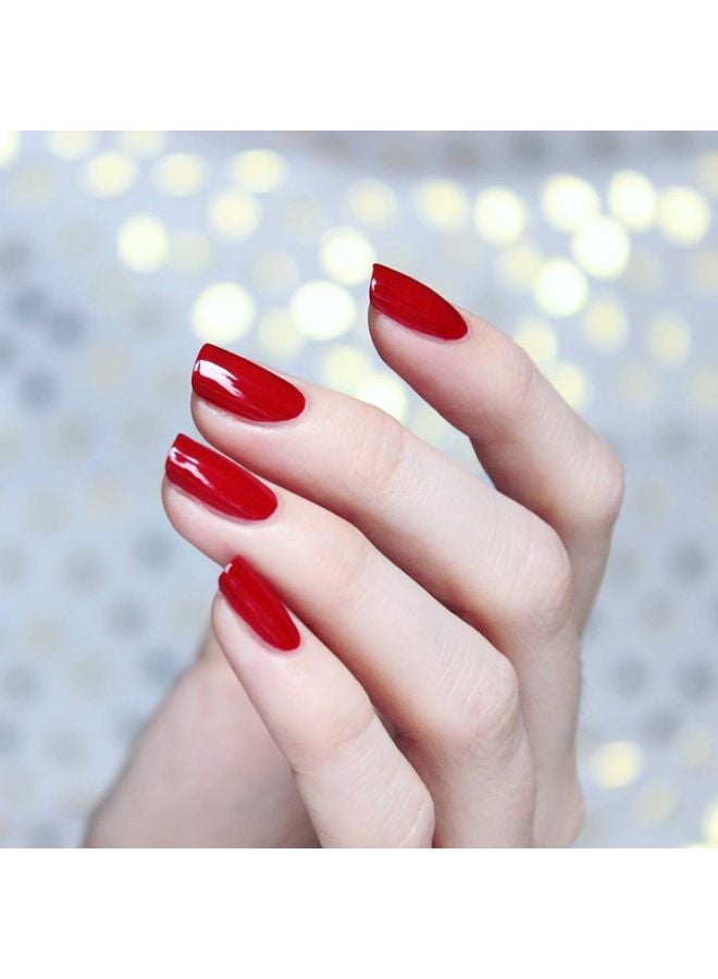 flormar Jelly Look Nail Enamel L05 Fire Red - Image 3