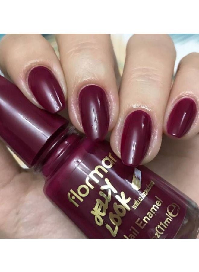 فلورمار طلاء أظافر جيلي لوك سانجريا L38 - Image 2