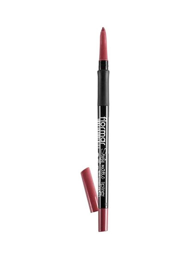 flormar Stylematic Waterproof Lipliner L02 Peach Pink  - Image 1