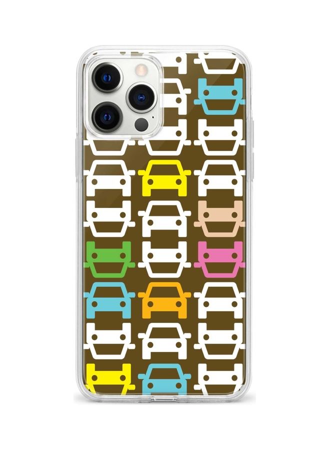 Stylizedd Rush Hour Full Print Flexible Case Cover For Apple iPhone 12 Pro/iPhone 12 Multicolour - Image 1
