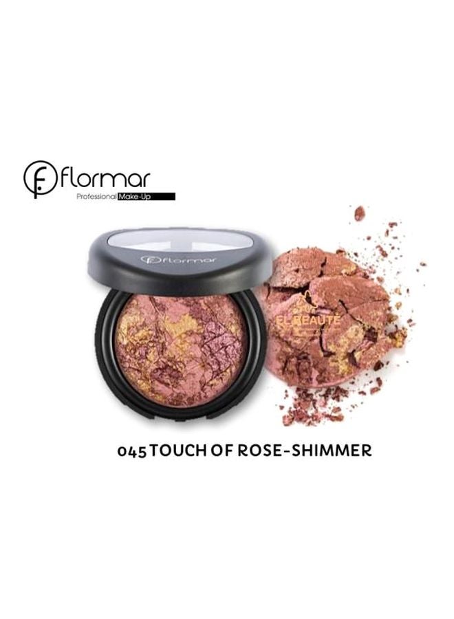 flormar Baked Blush-On Bronzer 045 Touch of Rose - Image 3