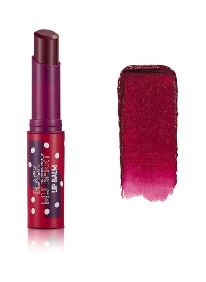 فلورمار مرطب شفاه بعامل حماية من الشمس SPF 15 بلاك مولدبيري - Image 2