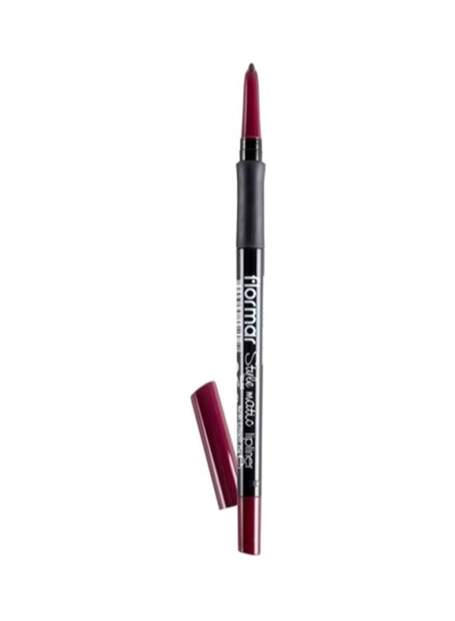 flormar Stylematic Waterproof Lipliner L10 Vivid Red  - Image 1