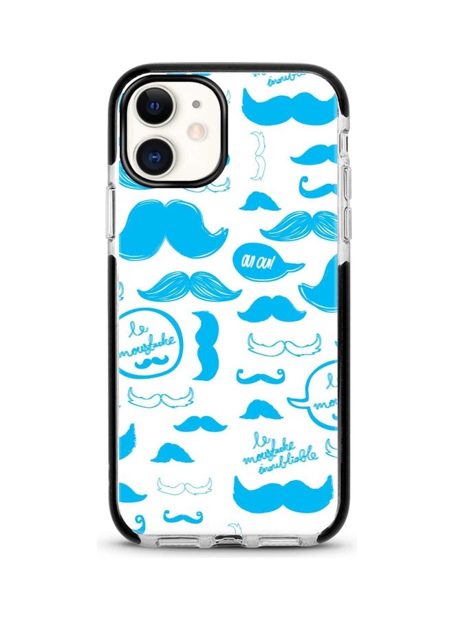 Stylizedd Protective Case Cover For Apple iPhone 12 mini Le Moustache  - Image 1