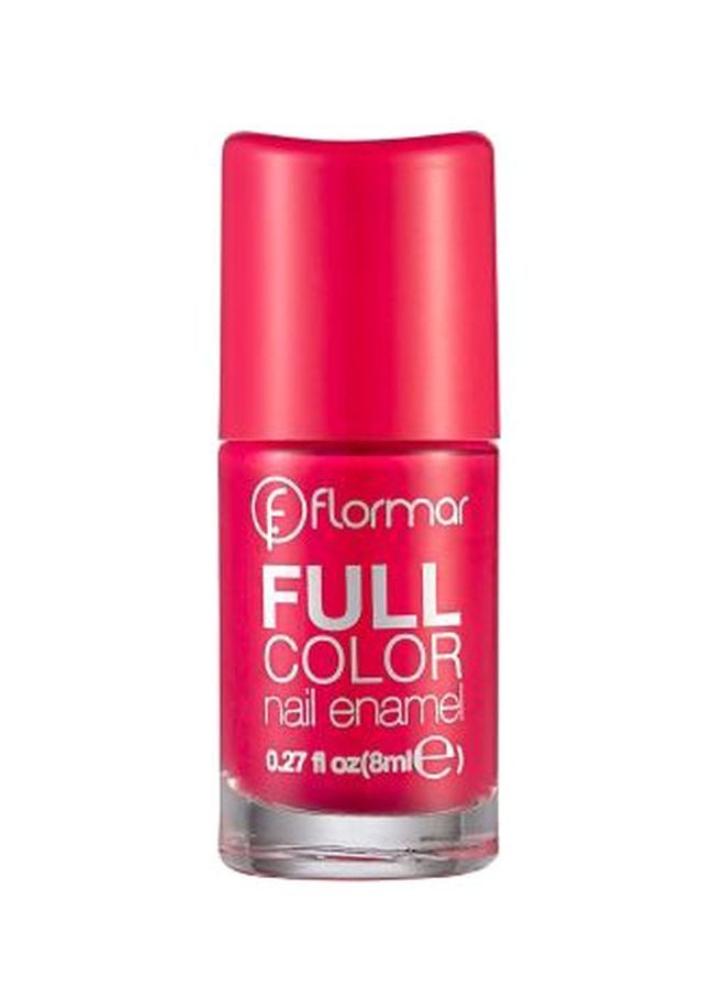 فلورمار طلاء أظافر كامل اللون C48 برايت أزاليا - Image 1