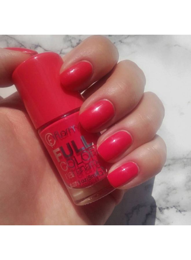 فلورمار طلاء أظافر كامل اللون C48 برايت أزاليا - Image 3