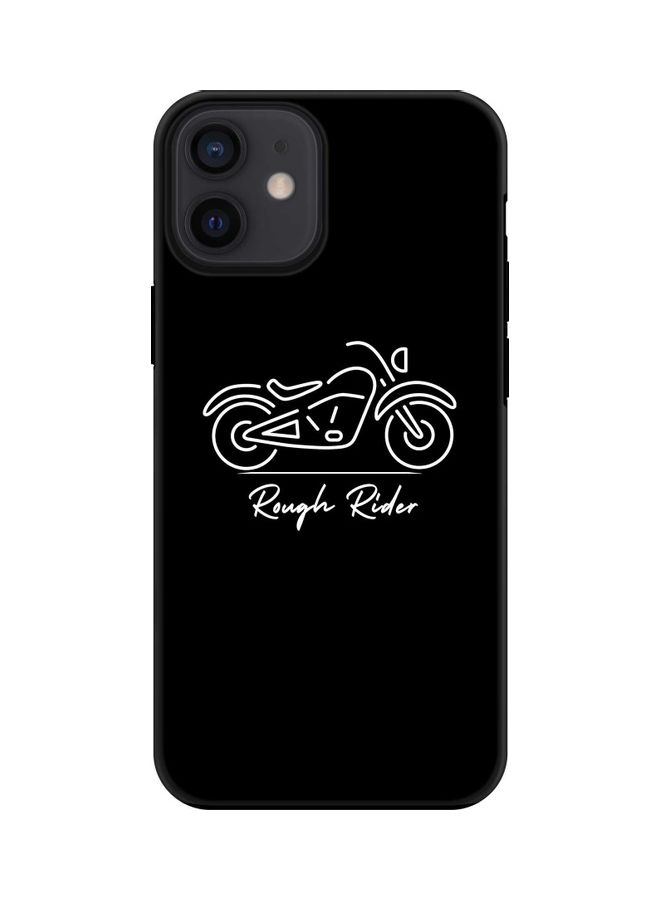 Stylizedd Rough Rider Protective Case Cover For Apple iPhone 12 Mini Multicolour - Image 1