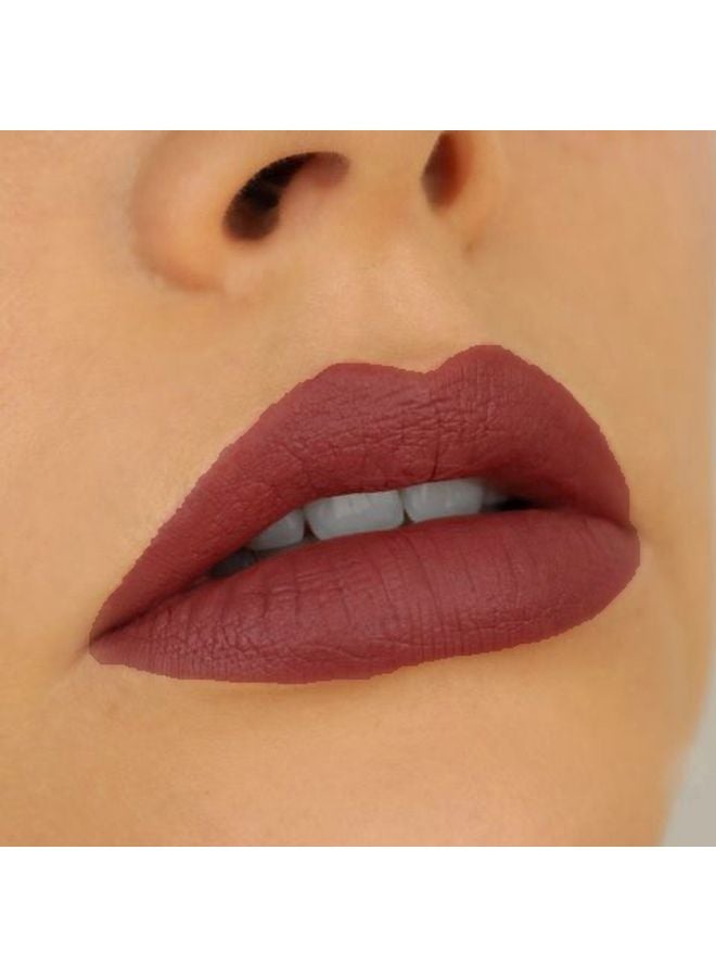 flormar Weightless HD Matte Lipstick 02 Dry Rose - Image 3