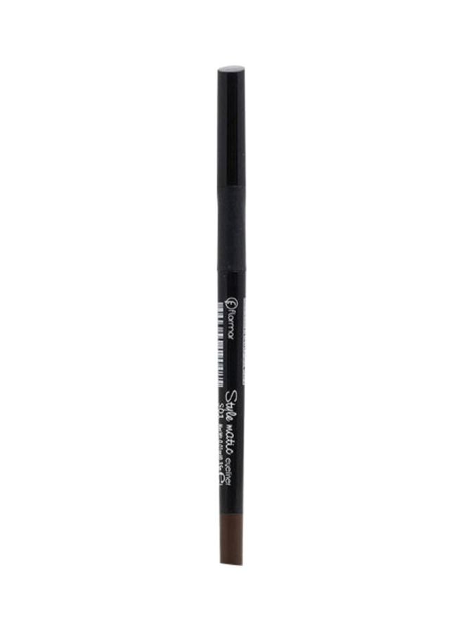 flormar Style Matic Eyeliner 01 Chocolate Cream  - Image 2