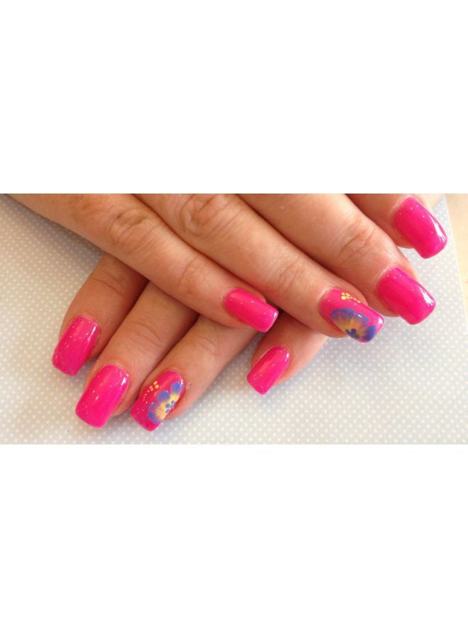 فلورمار طلاء أظافر جيلي لوك L21 وردي أوسيم - Image 3