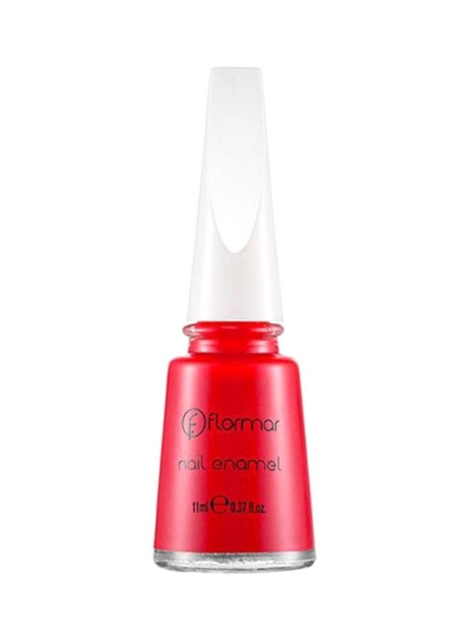 flormar Nail Enamel 377 Red Coral-Bright - Image 1