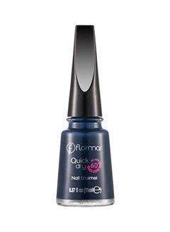 flormar Quick Dry Nail Enamel D16 Storm In My Heart  - Image 1