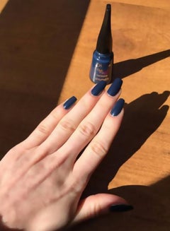 flormar Quick Dry Nail Enamel D16 Storm In My Heart  - Image 3