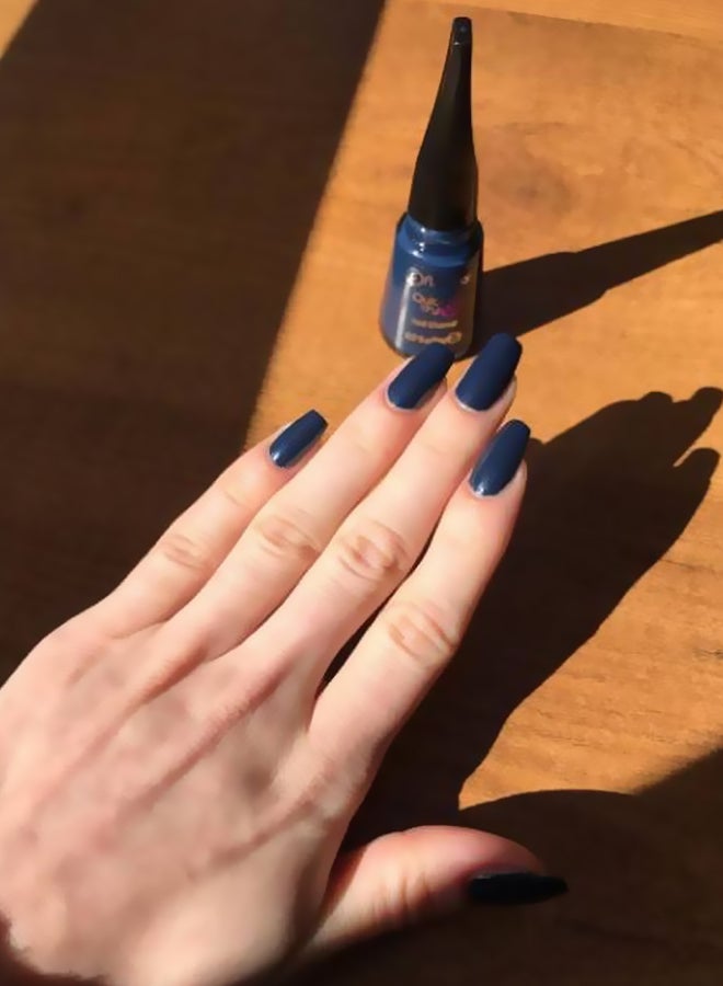 فلورمار طلاء أظافر سريع الجفاف D16 ستورم إن ماي هارت - Image 3