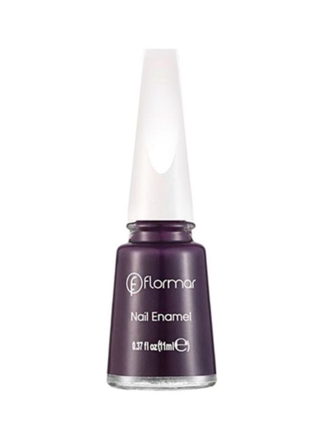 flormar Shiny Nail Enamel 516 Plum Tree - Image 1