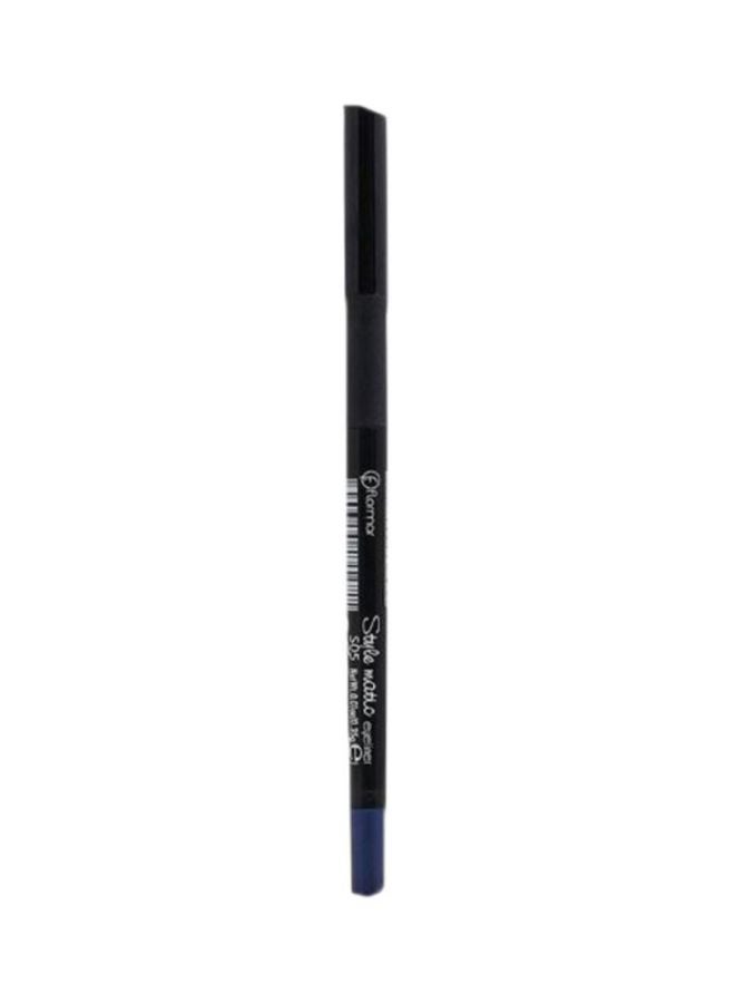 flormar Style Matic Eyeliner S05 Blue Velvet  - Image 1