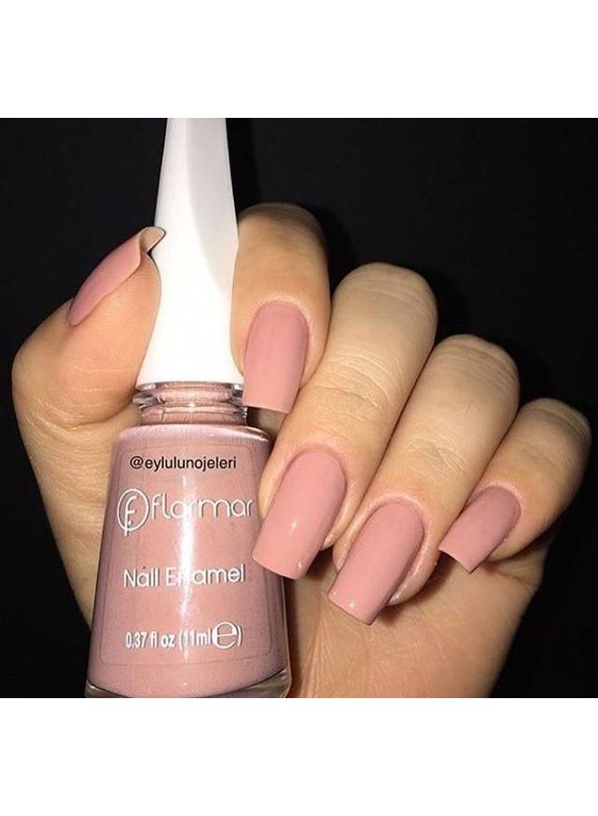 flormar Shiny Nail Enamel 510 Agate - Image 2