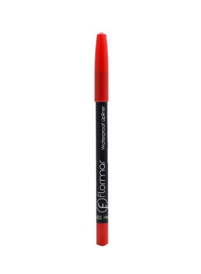 flormar Waterproof Lipliner 228 Saturated Pink - Image 1
