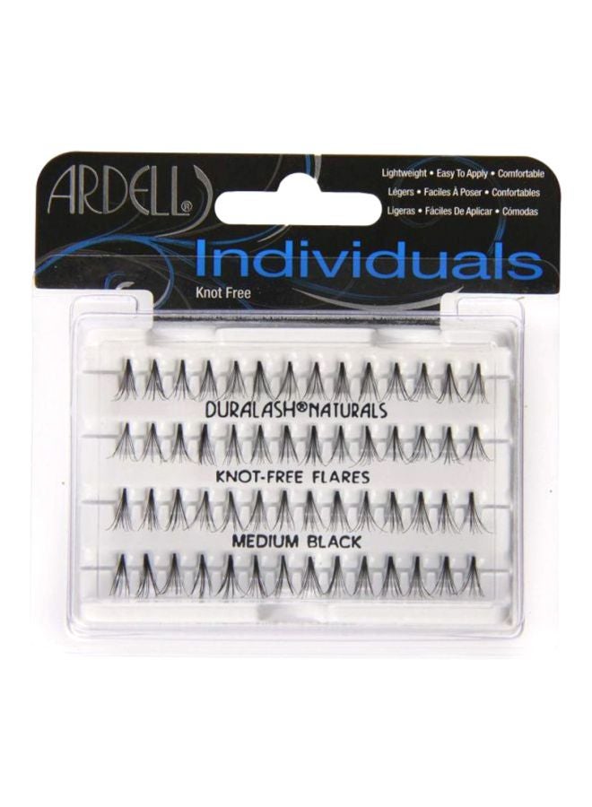 ARDELL 56-Piece DuraLash Individuals False Eyelashes Set Black - Image 1
