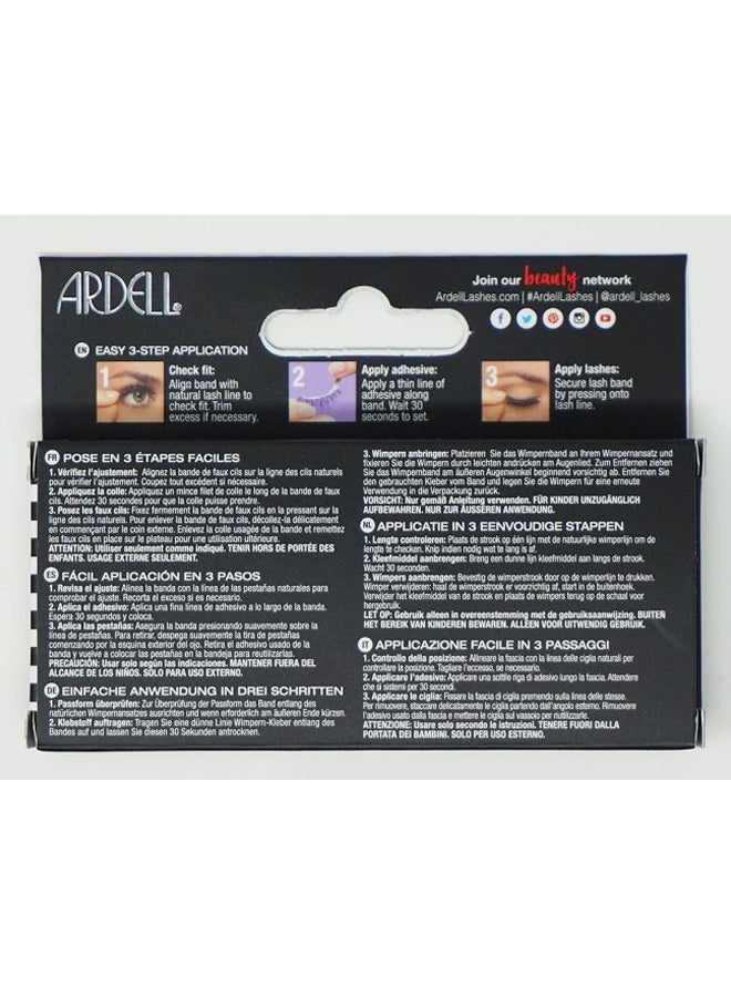 أرديل رموش مستعارة فومنك ويسبيز أسود - Image 3