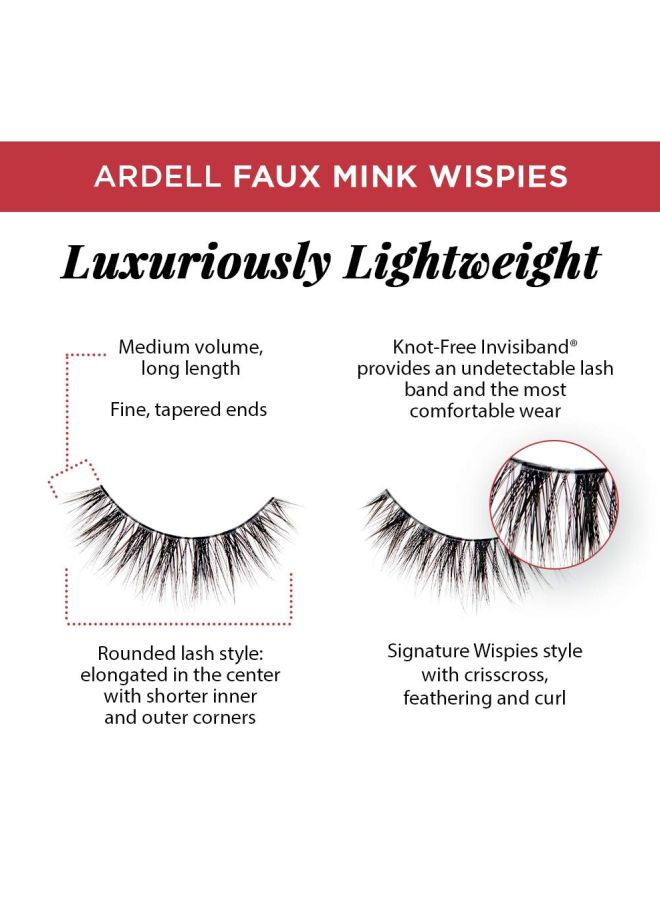 أرديل رموش مستعارة فومنك ويسبيز أسود - Image 4