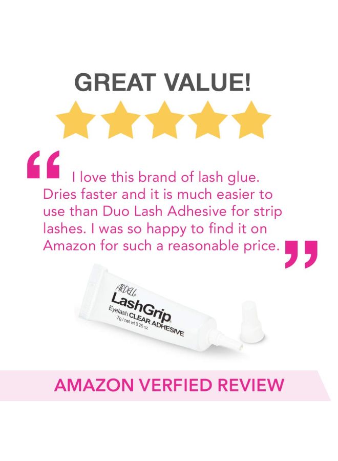 أرديل رموش مستعارة لاش غريب أدهيسيف شفاف - Image 4