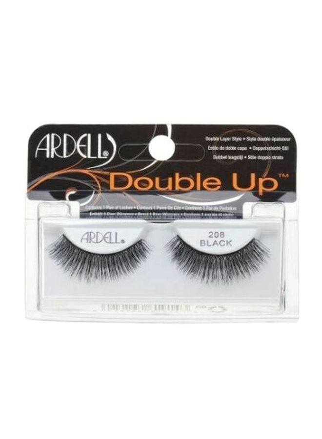 ARDELL Double Up False Eyelashes 208 Black 